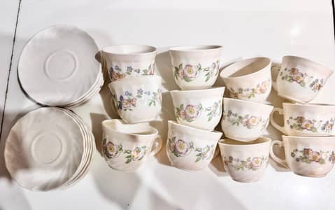 Dinner Set  with Ceramic Tea Cup set