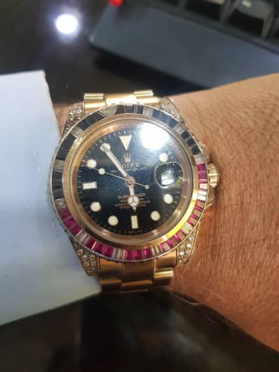 ROLEX WATCH AUTOMATIC 03352660444