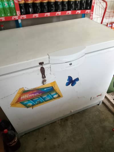 like Brand New Deep Freezer For Sale Contact 03000140404