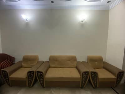 7 Seater sofa set Plus sofa cum bed for sale in Gulshan Nipa