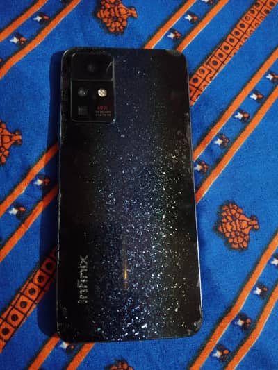 infinix ZERO X PR0 8+3GB Ram 128GB ROm Dual Sim Pta official approved.