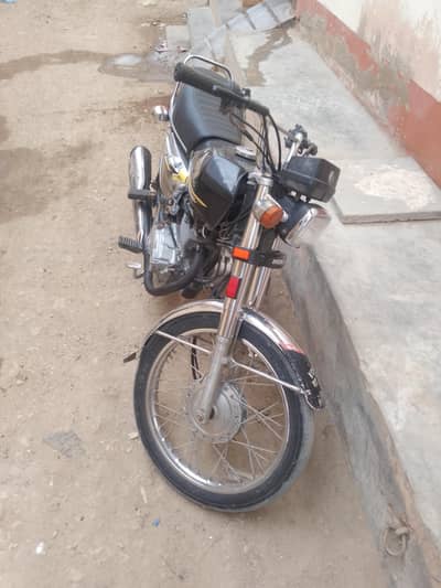 CG 125 sAlf start