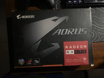 Gigabyte Aorus RX 570 With Box