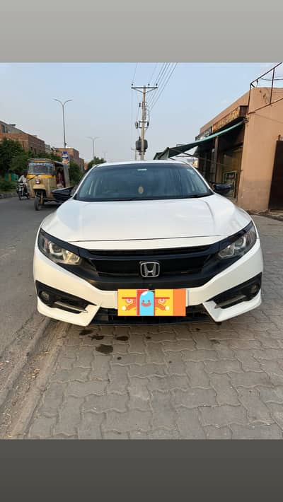 Honda Civic VTi Oriel Prosmatec 2017