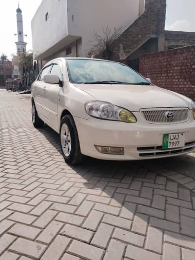 Toyota Corolla XLI 2006