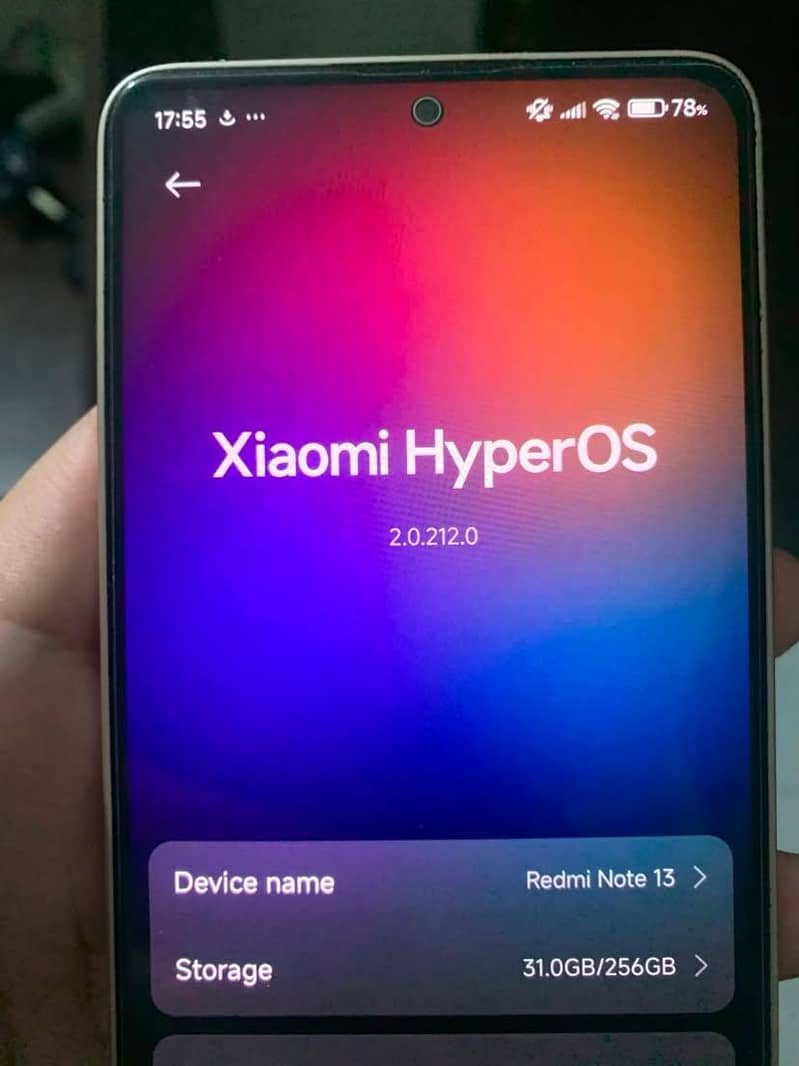 Redmi Note 13 4