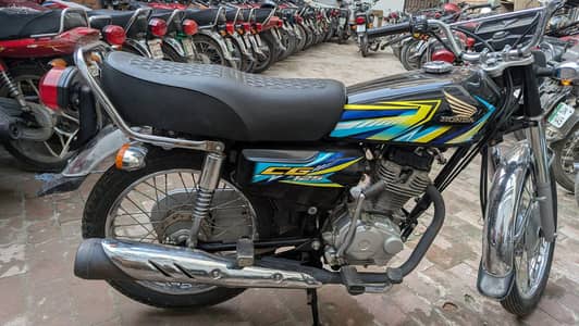 Honda cg 125