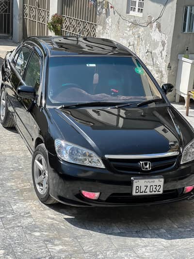 Honda Civic VTi Oriel Prosmatec 2004