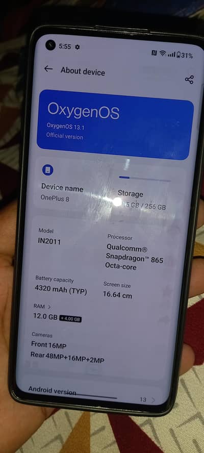 One Plus 8