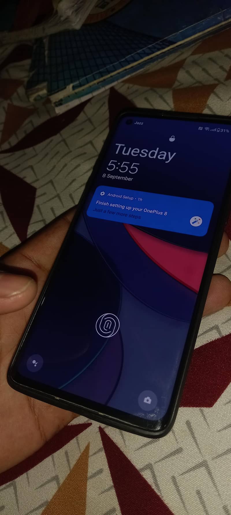 One Plus 8 5