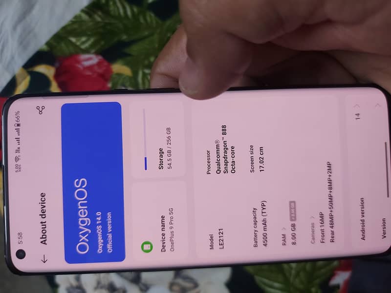 One Plus 9 pro 4