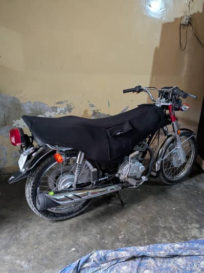 Honda CG 125 2019