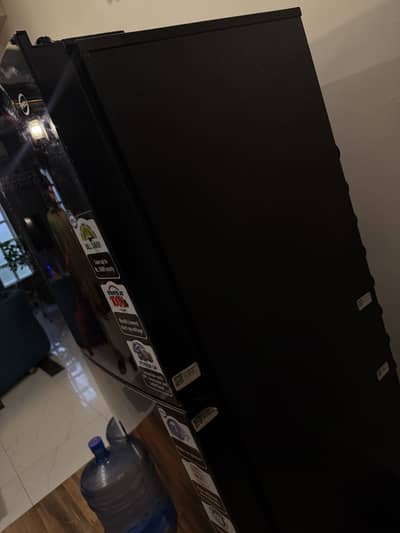 Fridge for sale brand new (two months used) with warranty card