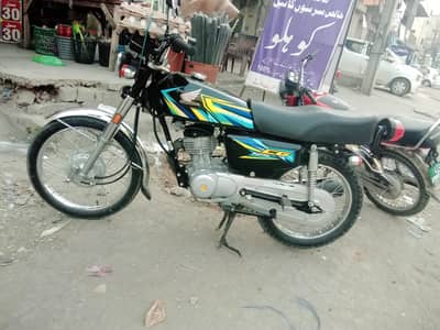 Honda CG 125 2026 Model Applied 4