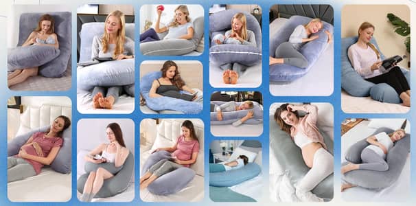 Multipurpose Maternity Pillow| Full Body Support U Shape
