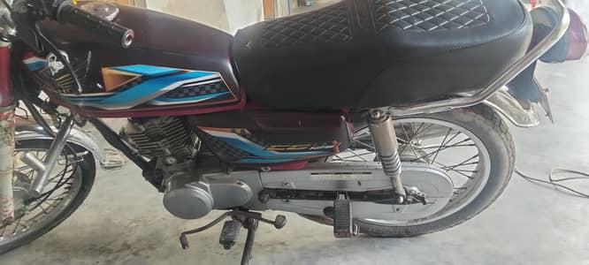 Honda cg125