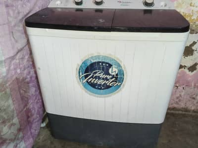 selling Dawlance 7500 washing machine and dryer for sell