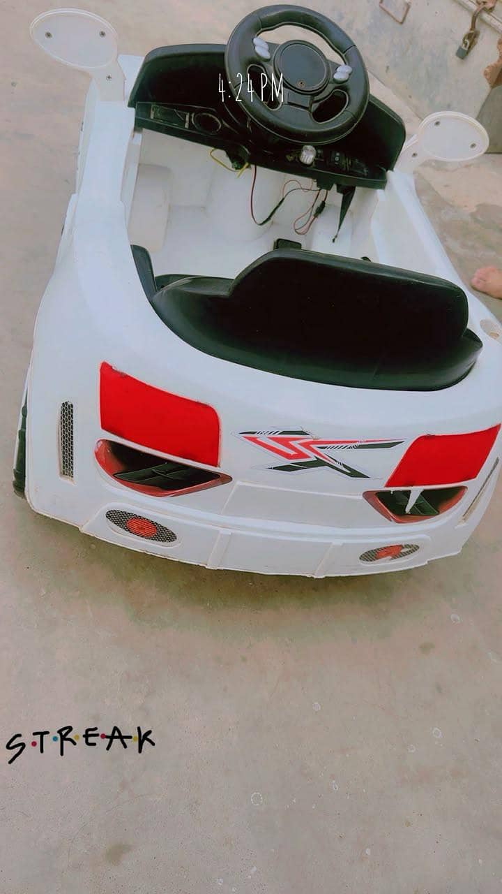 Remote Control car Charging 1