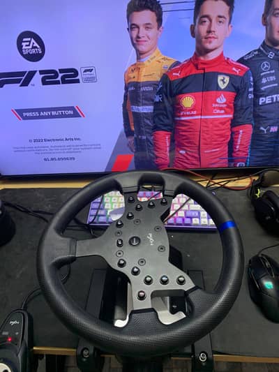 PXN V99 Force Feedback Racing wheel + Shifter