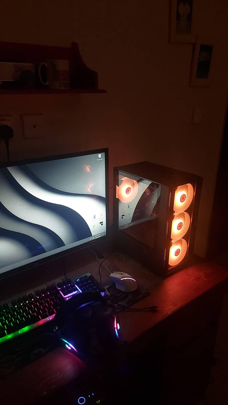 Gaming PC with 0