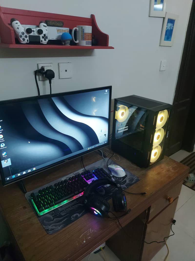 Gaming PC with 1