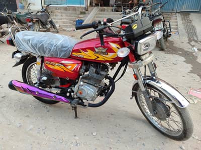 ROAD PRINCE 2021 125cc