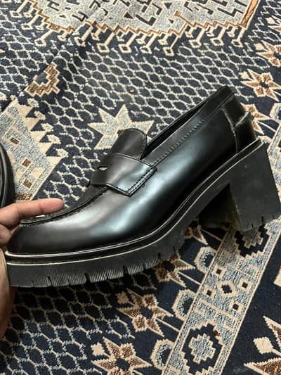 Vera pelle pure leather shoes