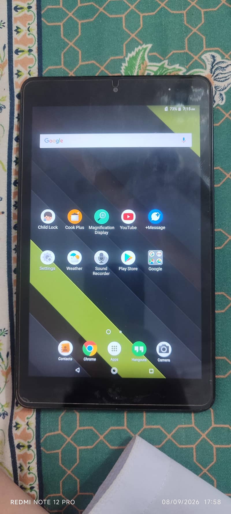 qua tab 2