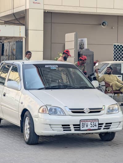 Suzuki Cultus 2016