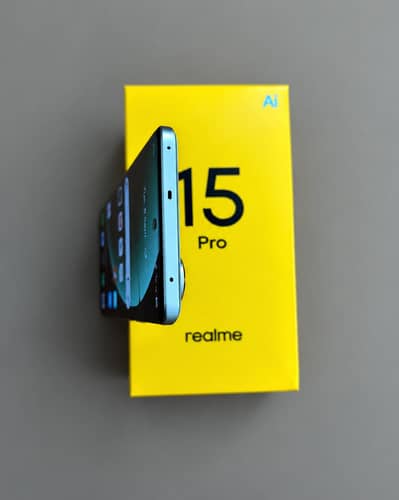 Realm 15 Pro 5G (12/512 GB) in excellent condition