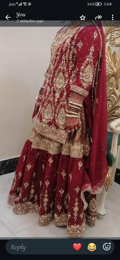 farshi gararah plas lehnga