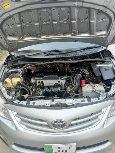 Toyota Corolla GLI 2012