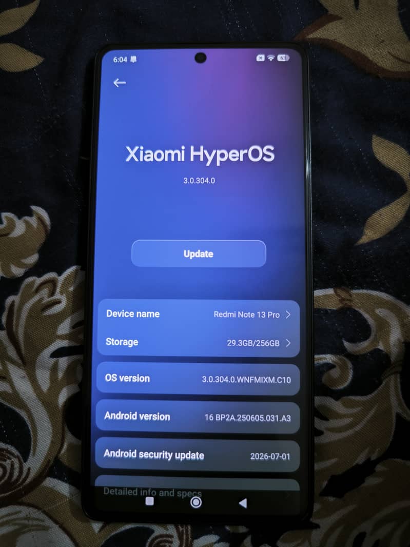 Xiaomi Redmi Note 13 Pro 4
