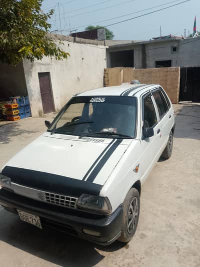 Suzuki Mehran VXR 1993
