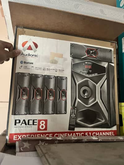 Audionic Pace 8 Theatre Speakers