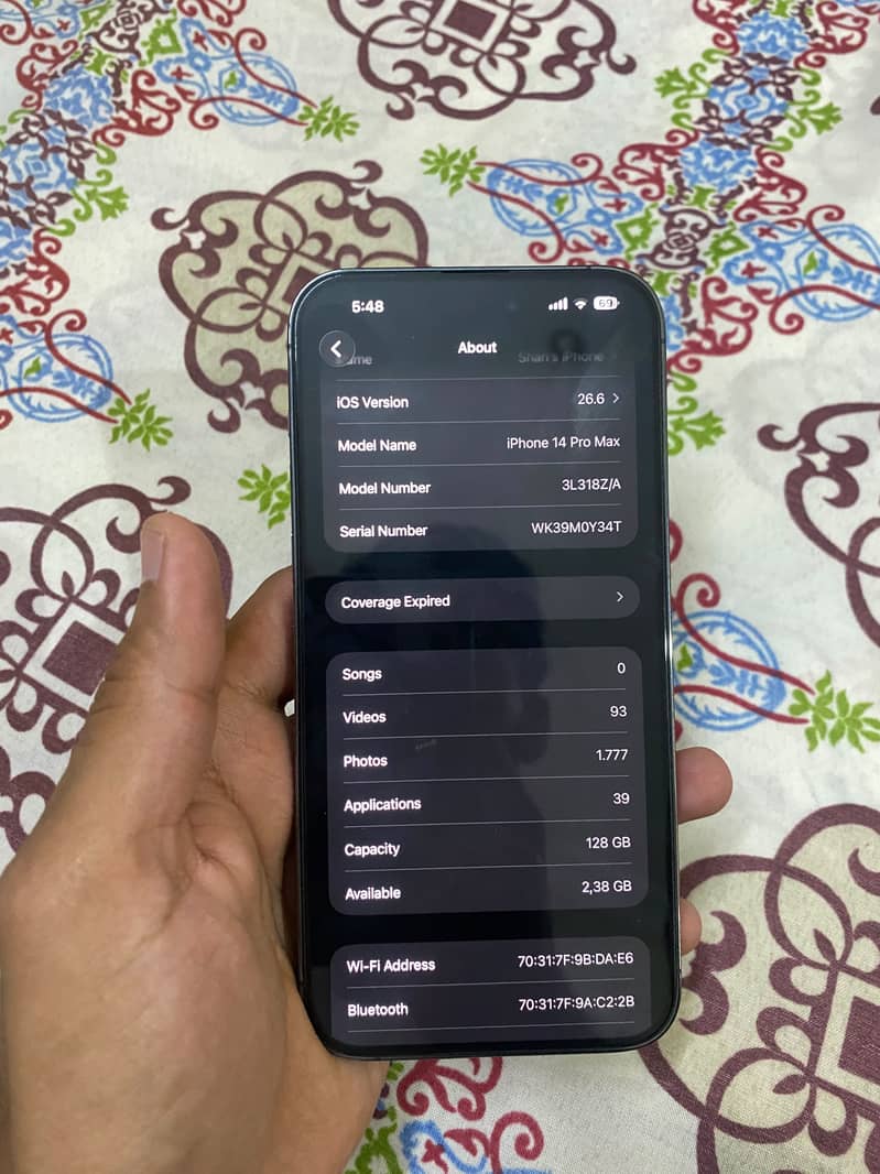 Apple iPhone 14 Pro Max 1