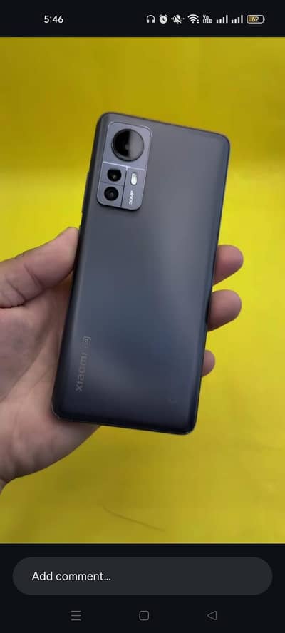 Xiaomi 12X