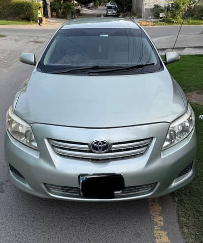 Toyota Corolla GLI 2009