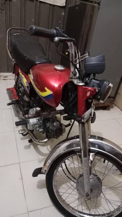 we use this bike since 2011