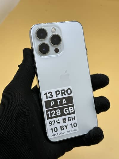 Apple iPhone 13 Pro 128 GB Dual Sim PTA APPROVED 97% Battery Health