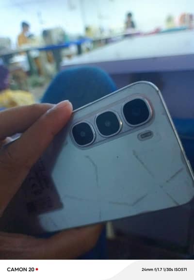 Infinix hot 60 pro new condition hai 10by10