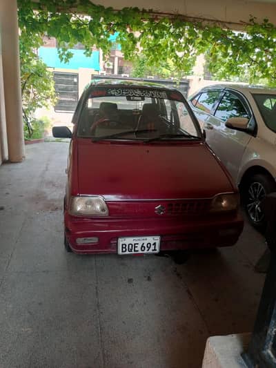 Suzuki Mehran VX 1989