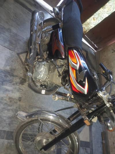 Honda 125 All Punjab number Totally ganion