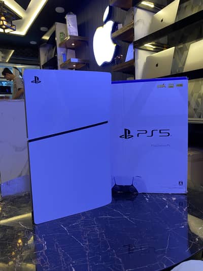 PS5 Slim Disc Edition (Japan) 1Tb - Open box | With Box & controller