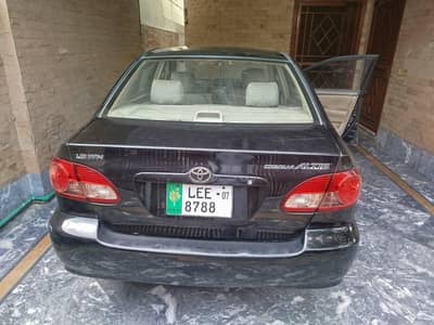 Toyota Corolla Altis 2007