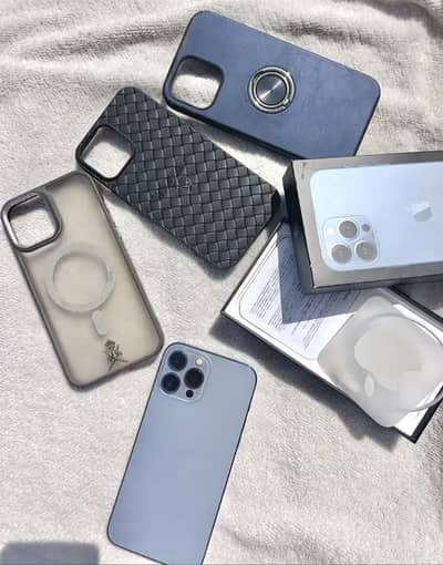 Apple iPhone 13 Pro Max 256 GB seirra blue