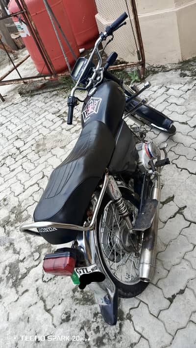 Bike for sale CD 70