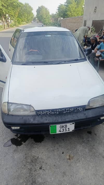 Suzuki Margalla 1996 – Excellent Condition, Just Buy & Drive!