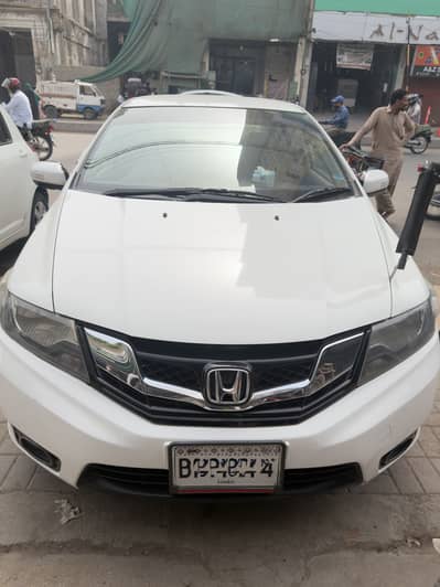 Honda City Aspire 2019