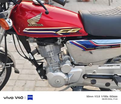 Honda CG 125 Self Start Special Edition 2024